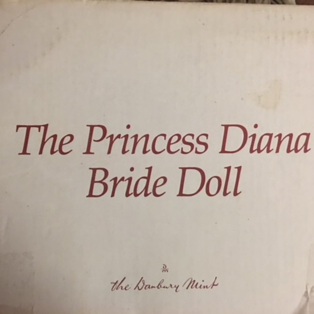 Danbury Mint Royal Family Wedding Dolls